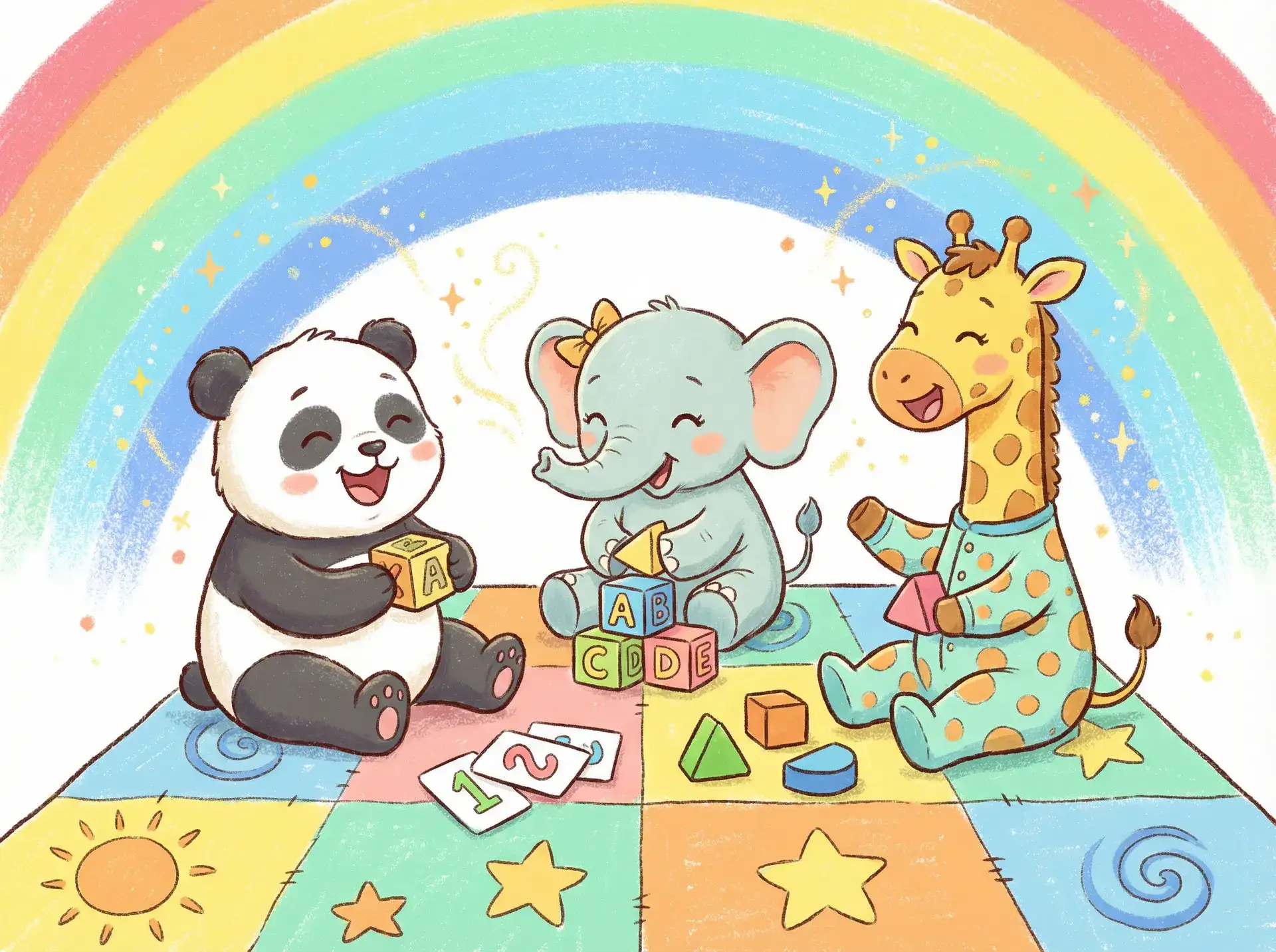 超级飞侠 - 适合宝宝的 兽性之夜 冒险动画